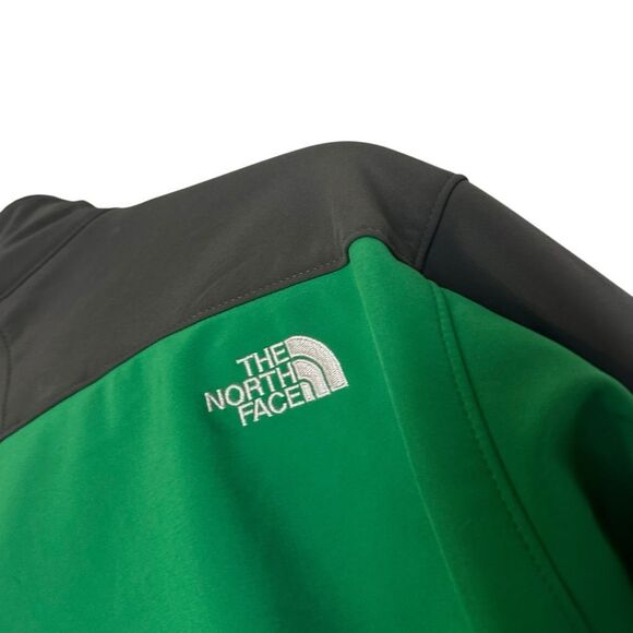 Men’s The north face apex bionic green gray full zip jacket large - Picture 4 of 6